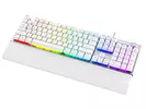 Klawiatura gamingowa Krux Frost Silver RGB Gaming