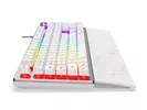 Klawiatura gamingowa Krux Frost Silver RGB Gaming