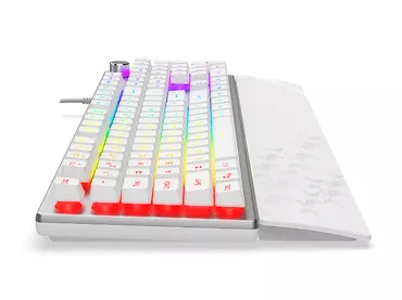 Klawiatura gamingowa Krux Frost Silver RGB Gaming