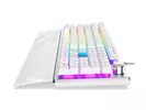 Klawiatura gamingowa Krux Frost Silver RGB Gaming