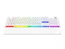 Klawiatura gamingowa Krux Frost Silver RGB Gaming