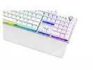 Klawiatura gamingowa Krux Frost Silver RGB Gaming