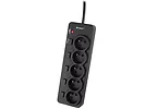 LISTWA ZASILAJĄCA TRACER POWERGUARD PRO 1.8 M BLACK