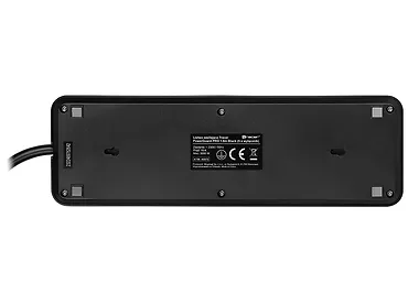 LISTWA ZASILAJĄCA TRACER POWERGUARD PRO 1.8 M BLACK