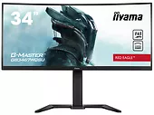 Monitor zakrzywiony 34" IIYAMA GB3467WQSU-B5 | VA | 3440x1440 (UWQHD) | 165Hz | 0,4ms | 1500R | HDR | FreeSync