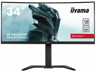 Monitor zakrzywiony 34