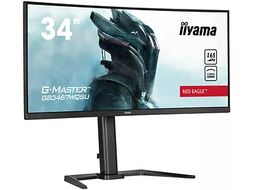 Monitor zakrzywiony 34