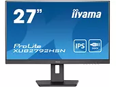 Monitor 27" IIYAMA XUB2792HSN-B5 | IPS | 1920x1080 (FHD) | 75Hz | 4ms | Reg. wysokości | Pivot | Flicker free