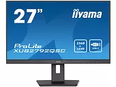 Monitor 27" IIYAMA XUB2792QSC-B5 | IPS | 2560x1440 (WQHD) | 75Hz | 4ms | Reg. wysokości | Pivot | Flicker free