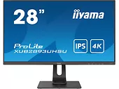 Monitor 28" IIYAMA XUB2893UHSU-B5 | IPS | 3840x2160 (4K UHD) | 60Hz | 3ms| Reg. wysokości| Pivot| Flicker free