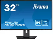 Monitor 31.5" IIYAMA XB3270QS-B5 | IPS | 2560x1440 (WQHD) | 60Hz | 4ms | Reg. wysokości | Flicker free | 16:9