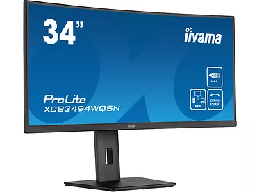 Monitor zakrzywiony 34