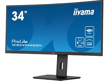 Monitor zakrzywiony 34