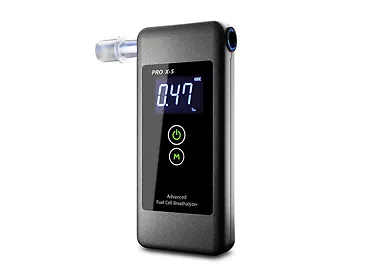 Alkomat AlcoFind Pro X-5 kalibracja 12 miesięcy