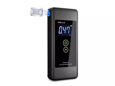 Alkomat AlcoFind Pro X-5 kalibracja 12 miesięcy