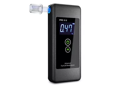 Alkomat AlcoFind Pro X-5 kalibracja 12 miesięcy