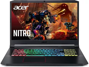Laptop Acer Nitro 5 i5-11400H RTX3060 16GB RAM SSD 512GB 15,6' 144Hz Win10