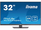 Monitor 31.5" IIYAMA XU3294QSU-B1| 2560 x 1440 (WQHD) |75Hz| 4ms |VA LED |16:9 | czarny