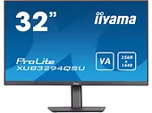 Monitor 31.5" IIYAMA XUB3294QSU-B1 | VA | 2560x1440 (WQHD) | 75Hz | 4ms | Reg. wysokości | Flicker free | 16:9