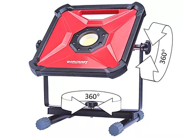 LAMPA ROBOCZA LED AKUMULATOROWA WORCRAFT CLED-S20Li-30W