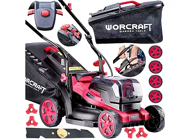 KOSIARKA AKUMULATOROWA WORCRAFT 40V