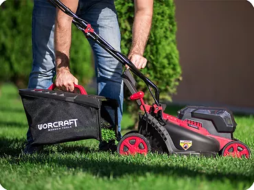 KOSIARKA AKUMULATOROWA WORCRAFT 40V