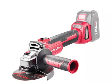 Szlifierka kątowa akumulatorowa Worcraft CAG-S20LiBH-125