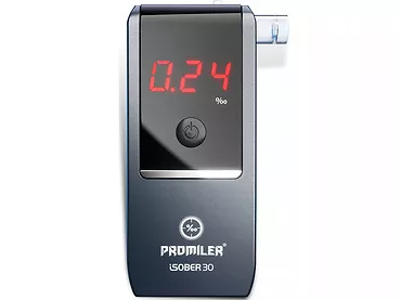 Alkomat elektrochemiczny Promiler iSober 30