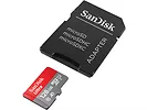 SanDisk ULTRA microSDXC 128GB 140MB/s + SD ADAPTER