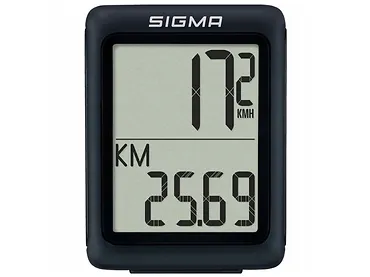 Przewodowy licznik rowerowy Sigma BC 5.0