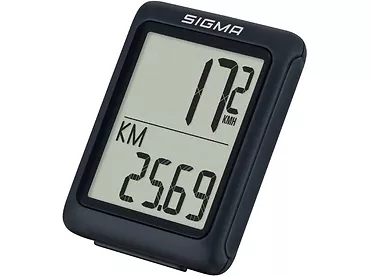 Bezprzewodowy licznik rowerowy Sigma BC 5.0