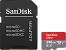 Karta microSDXC SanDisk ULTRA 256GB 150MB/s + SD ADAPTER