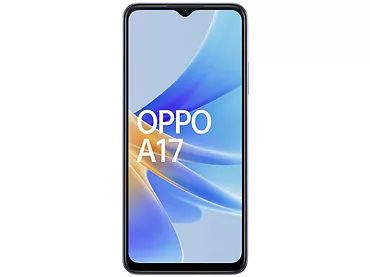 Smartfon Oppo A17 4/64GB Czarny