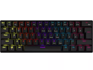 Klawiatura gamingowa XPG SUMMONER MINI Czarna BS