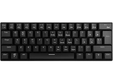 Klawiatura gamingowa XPG SUMMONER MINI Czarna BS