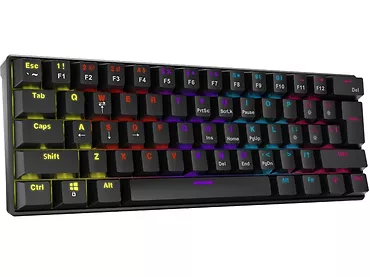 Klawiatura gamingowa XPG SUMMONER MINI Czarna BS