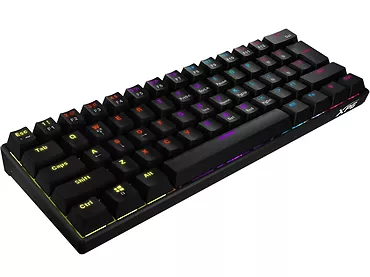 Klawiatura gamingowa XPG SUMMONER MINI Czarna BS
