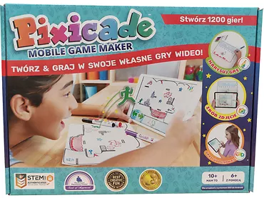 Pixicade Mobile Game Maker - 1200 gier