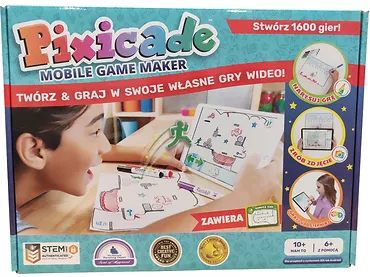 Pixicade Mobile Game Maker - 1600 gier