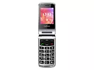 Telefon myPhone Rumba 2 srebrny