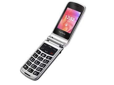 Telefon myPhone Rumba 2 srebrny