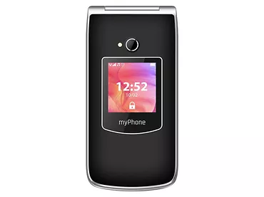Telefon myPhone Rumba 2 srebrny