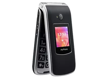 Telefon myPhone Rumba 2 srebrny