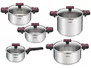 Zestaw garnków Tefal COOK&CLIP 10 elementów