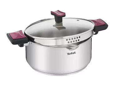 Zestaw garnków Tefal COOK&CLIP 10 elementów