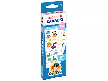 CzuCzu Zagadki dla dzieci 3-4 lat 2688