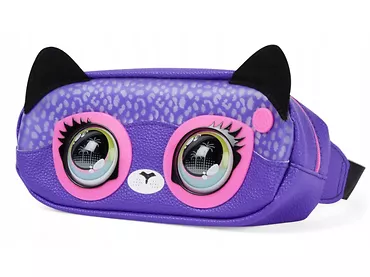 Interaktywna Torebka Nerka Gepart Purse Pets Światło Dźwięk