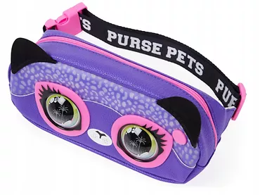 Interaktywna Torebka Nerka Gepart Purse Pets Światło Dźwięk