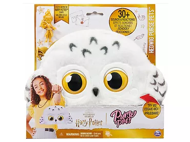 Purse Pets Harry Potter Sowa Hedwiga Interaktywna Torebka 30 Dźwięków