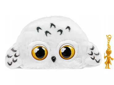 Purse Pets Harry Potter Sowa Hedwiga Interaktywna Torebka 30 Dźwięków